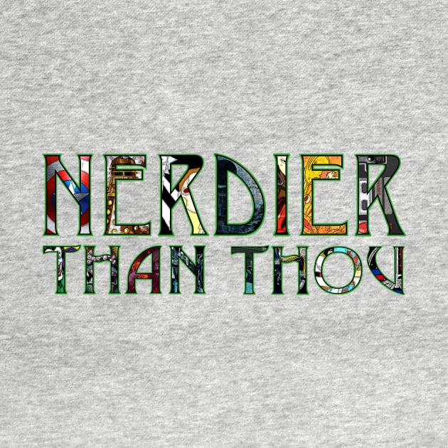 Nerdier Than You by Dark Dad Dudz